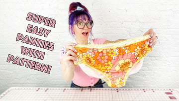 Brief Panty Pattern PDF